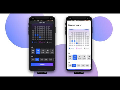 Swift UI - Movie Booking App - Part 3