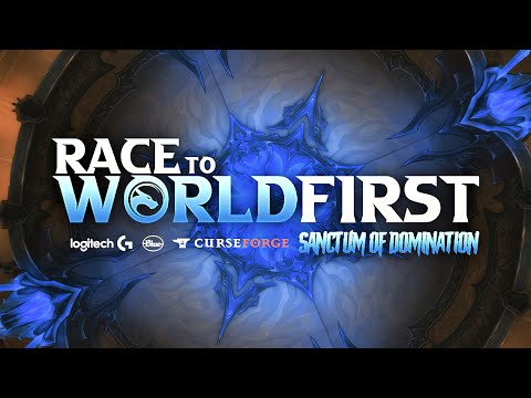 Echo x Sanctum of Domination (Trailer) | Race to World First | World of Warcraft: Shadowlands