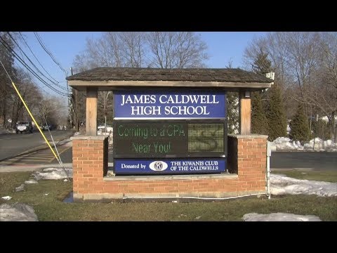 NJ West Caldwell James Caldwell High School Spring Concert