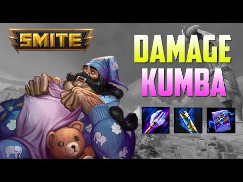 SMITE Damage Kumba Clash, Season 4  Kumbhakarna Damage Build