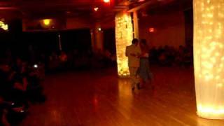 Argentine tango; Carlos Paredes & Diana Giraldo Rivera - Te aconsejo que me ovides