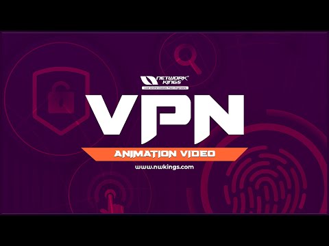 What is a VPN? - (Virtual Private Network) Animation Video | Network Kings