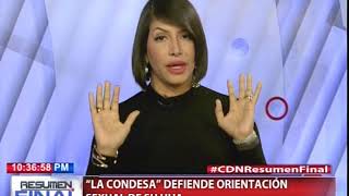 La Condesa defiende orientación sexual de su hija