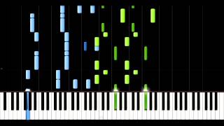 Sub-Focus &quot;Endorphins&quot; - Piano Cover / Tutorial