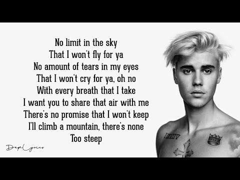 David Guetta ft. Justin Bieber - 2U (Lyrics)