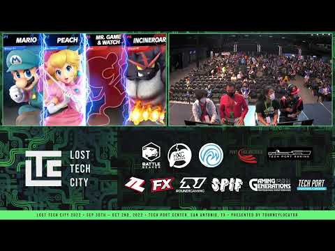 Lost Tech City 2022 - Doubles Losers Finals - Dark Wizzly & MuteAce VS Maister & Skyjay - SSBU