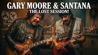 Carlos Santana &amp; Gary Moore – Midnight Groove 1970s Electric Blues Duel - Inspired Tribute Session