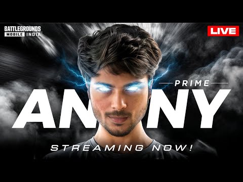 Aaj PUMP he💀| Anony Gaming is Live