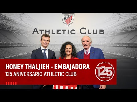 Imagen de portada del video Honey Thaljieh I Embajadora del 125 aniversario en marzo I Athletic Club