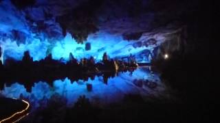 preview picture of video 'Guilin 6b 13th May 2012 Reed Flute Cave'