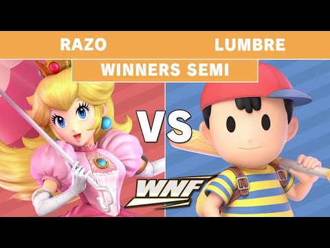 WNF 3.3 Razo (Peach) vs Lumbre (Ness) - Winners Semi Finals - Smash Ultimate