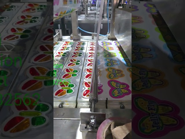 Packing Machine - Butterfly Jelly Machine Manufacturer from Coimbatore