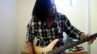 Mates Of State - Star Man (bass cover)