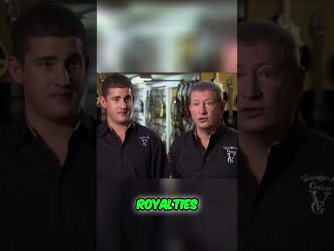 Voyage Air Guitar Shark Tank Pitch