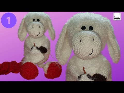 Tutorial amigurumi ovejita Miss Molly ganchillo Cristiana Rossi