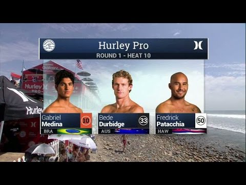 2015 Hurley Pro at Trestles: R1, H10 Recap
