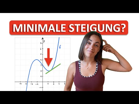🦊🦊🦊 TRANSFERAUFGABE KLAUSUR ANALYSIS | (Minimale) Tangentensteigung berechnen (Ableitung, Steigung)