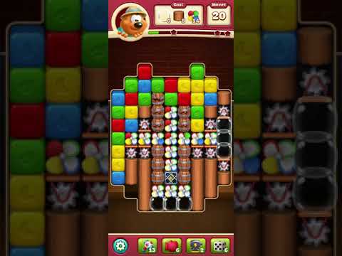 Toon Blast Level 5597 - NO BOOSTERS