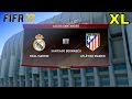 FIFA 17 - Real Madrid vs. Atlético Madrid @ Estadio Santiago Bernabéu (XL Match)