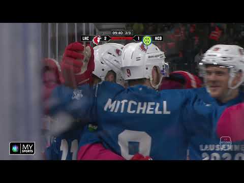 Lausanne HC - HC Davos 5-3 (1-1; 1-1; 3-1)