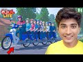 Extreme 10 Passengers Challenge In OJOL LIFE SIMULATOR 4