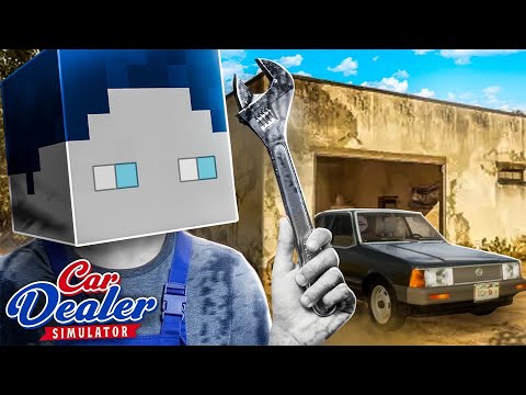 BASTIGHG SPIELT ZUM 1. MAL CAR DEALER SIMULATOR