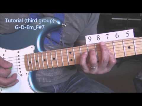 How to play Hotel California by The Eagles without the use of a capo (Tutorial)