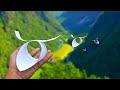 How To Make A Circle Paper Glider AirPlane RING Paper Plane Tutorial Round Plane Paper Art
