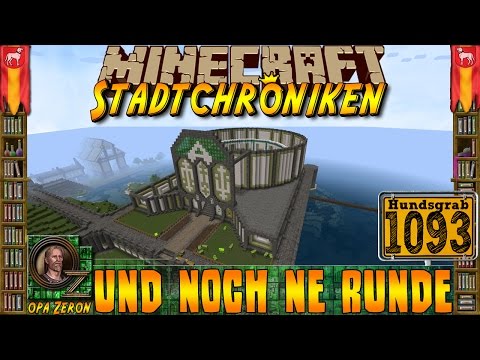 Minecraft #1093 -Stadtchroniken- Und noch ne Runde [HD+Deutsch]