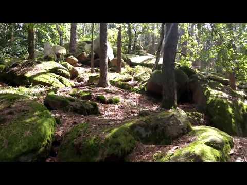 "Obří postele", obec Zdechovice s testem DJI Osmo Mobile