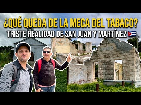 La TRISTE REALIDAD de la MECA del TABACO en Cuba 🇨🇺