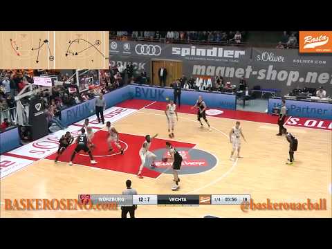 Austin Hollins (Rasta Vechta) - SLOB Sacador handoff