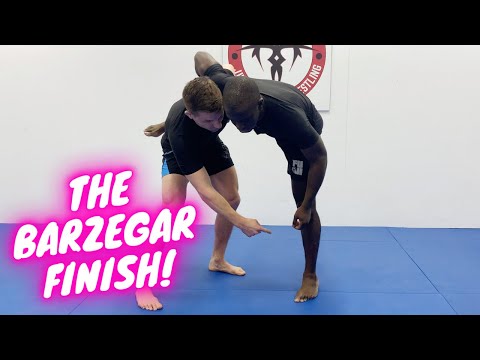 The Merge Ep. 39 - Single Leg Barzegar Finish To Side Control