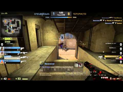CS:GO my random ACE on Mirage #3 (rank: Master Guardian I  )