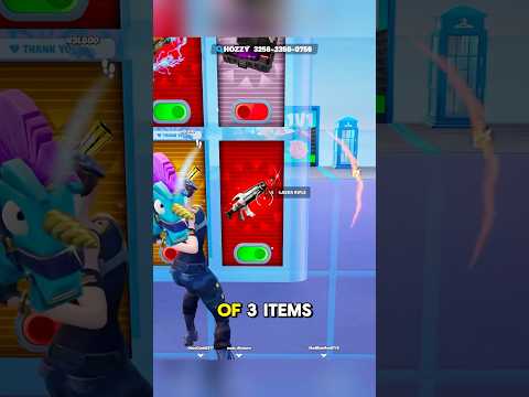 I LEAKED THE LASER RIFLE IN CRAZY 1V1 FFA🤯