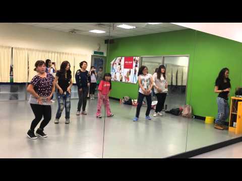 Peko老師-舞蹈練習曲1