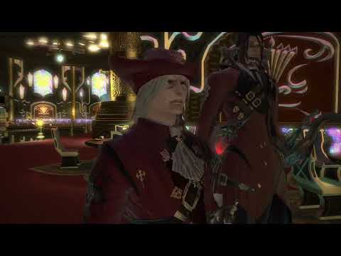 [Final Fantasy XIV: Stormblood] Red Mage Questline - Level 52