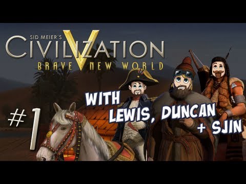 Civ 5: Brave New World - Part 1 - Gotta have Faith