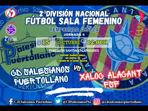 CD Salesianos Puertollano - Xaloc Alacant