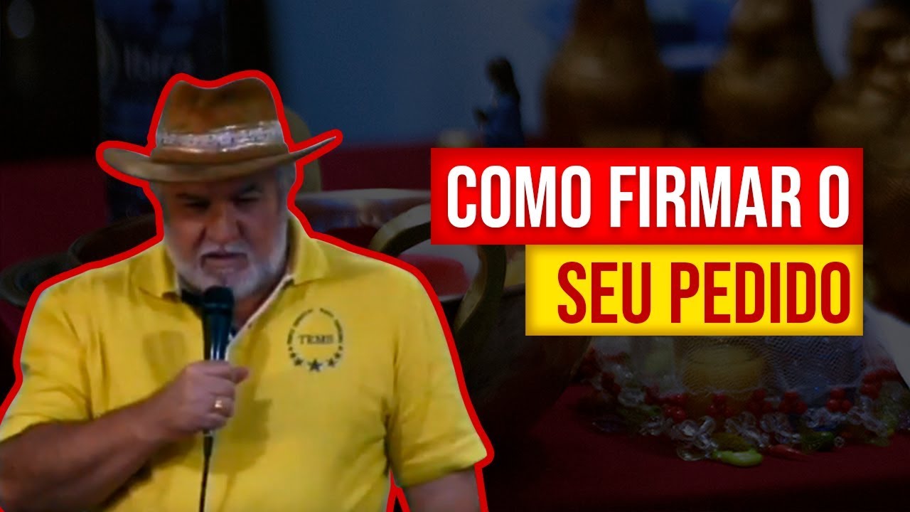 COMO FIRMAR O SEU PEDIDO | Cigano Don Carlos Ramirez