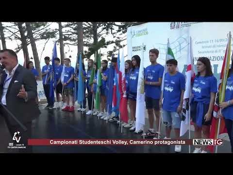 Campionati studenteschi volley, Camerino protagonista