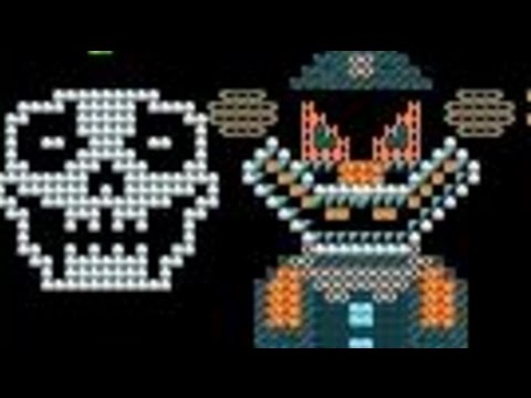 bowser jr's cave of spooks by omidget - Super Mario Maker - No Commentary 1AE