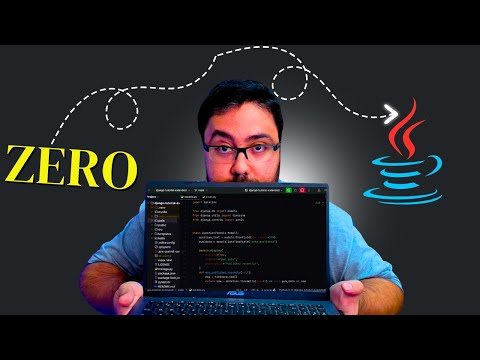 VOCÊS PEDIRAM ENTÃO VAI TER CURSO DE JAVA