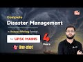 Disaster Management In One Shot For UPSC Mains Dr UPSC S Mains Series