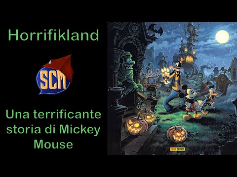 Horrifkland - Una terrificante storia francese di Mickey Mouse