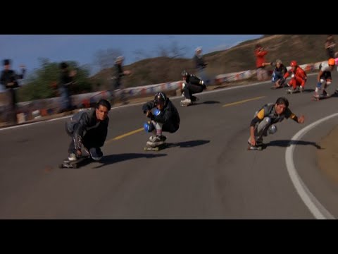 Thrashin' (1986) L.A. Massacre Race