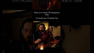 Noble Maiden Fair From Brave Cover + English Translation