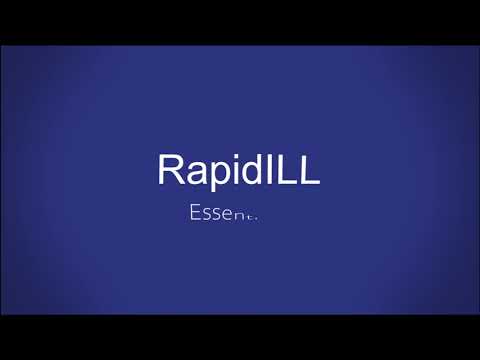 Rapidill Alma Integrated Workflow