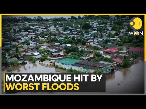 Mozambique Floods: Severe Floods Force Thousands To Flee Homes In Mozambique | WION