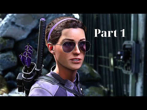 Marvel's Avengers: Taking Aim Gameplay Walkthrough Part-1 Intro PS5 4K Full Game